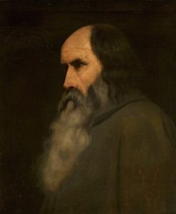 Portrait of an old man