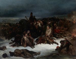 The Retreat of Napoleon’s Army from Russia in 1812