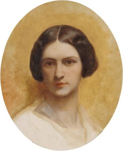 Portrait de Cornélia Marjolin-Scheffer