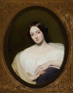 Portrait of Katarzyna Potocka née Branicka