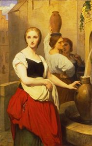 Margaret at the Fountain