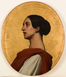 Portrait de Pauline Viardot en sainte Cécile