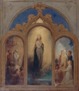 Projet pour un triptyque