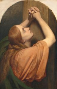 Mary Magdalene At The Foot Of The Cross