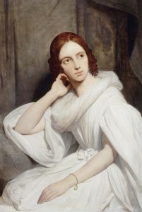Portrait of Sophie Marin, widow of Lieutenant General Baudrand