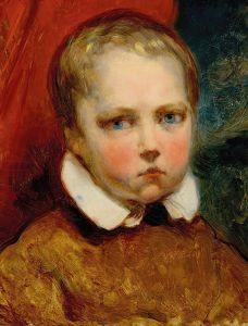 Portrait d’un garçon prénommé Léon