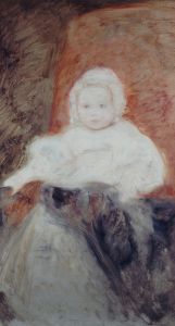 Cornélie Scheffer enfant