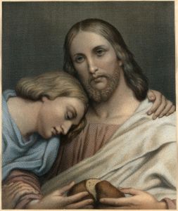 Christ and St. John