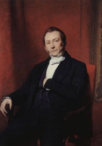 Portrait présumé de Jean Abraham Nottebohm