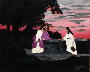 Christ and the Woman of Samaria