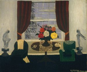 Victorian Interior I