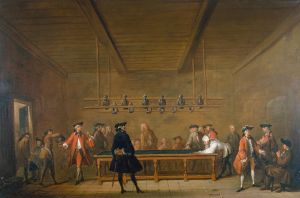 La Partie de billard