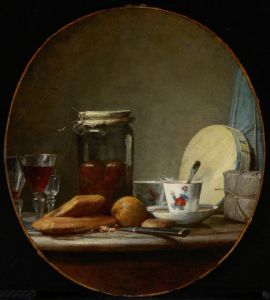 Jar of Apricots