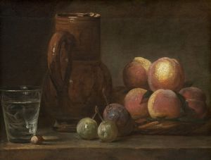 Fruit,Jug and a Glass
