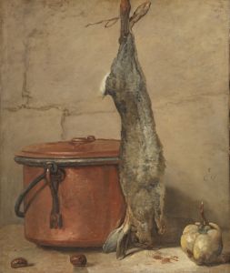 Rabbit and Copper Pot