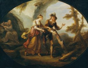 Miranda und Ferdinand