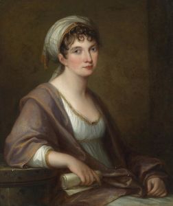 Portrait of Princess Franziska von Kaunitz-Rietberg