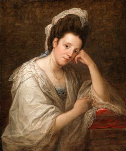 Portrait of Mrs Helen