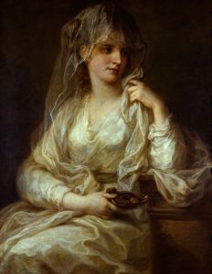 Portrait Of A Lady As A Vestal Virgin