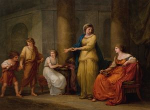 Cornelia, Mother of the Gracchi