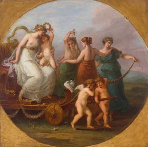 The Triumph of Venus with the Three Graces