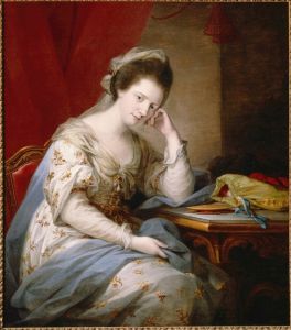 Barbara St. John Bletsoe, Countess of Coventry