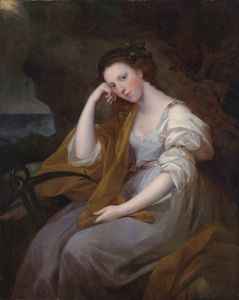 Portrait of Lady Louisa Leveson Gower as Spes