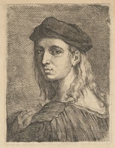 Portrait of Raphael