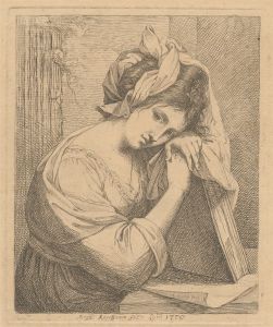 Young Woman in Contemplation