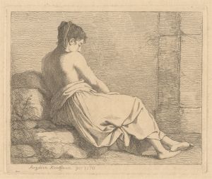 Seated Woman, Le Blanc 20