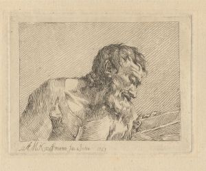 Bust of an Old Man.