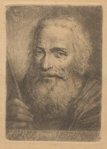 Bust of an Old Man