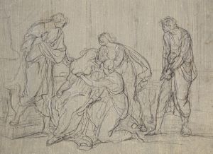 Vergil liest Augustus und Octavia die Aeneis vor