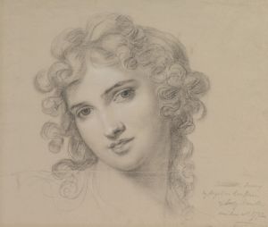 Portrait of Emma Hamilton