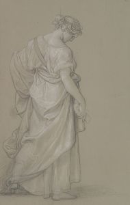 Study of a Standing Woman