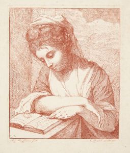 The reading girl