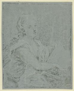 Woman at Spinet