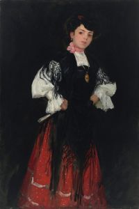 Spanish Girl of Madrid