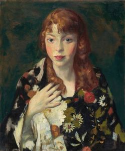 Edna Smith in a Japanese Wrap