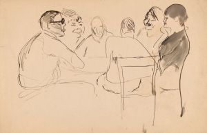 Artists Around a Table