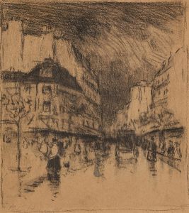 Street Scene, Paris