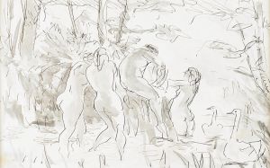 Four Female Bathers
