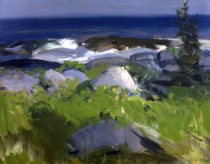Vine Clad Shore–Monhegan Island