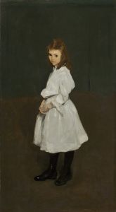 Little Girl in White
