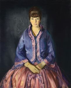 Emma in the Purple Dress