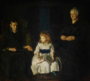 Elinor, Jean and Anna
