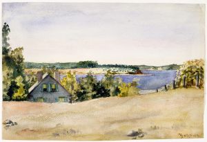 Gardiner’s Bay from Sag Harbor