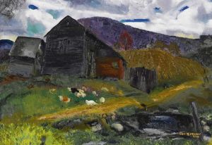 Old Barn, Shady Valley