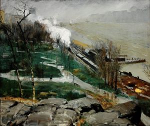 Rain on the River