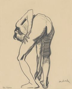 Study for ‘Riverfront No. 1’